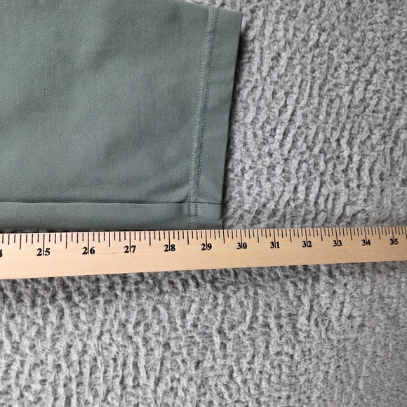 BYLT Premium Basics Men 36 Green Everyday Pant 2.0 Slim Fit Performance Stretch - Picture 5 of 11